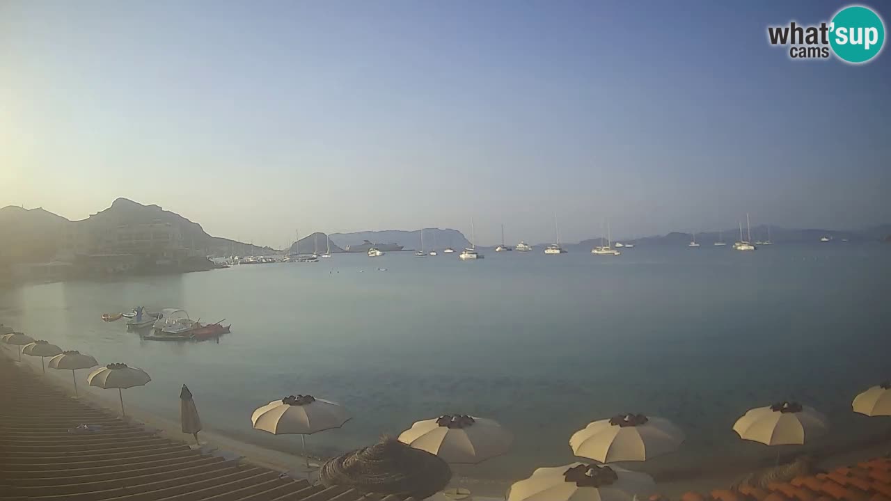 Webcam Terza Spiaggia Golfo Aranci – Vista mare in diretta