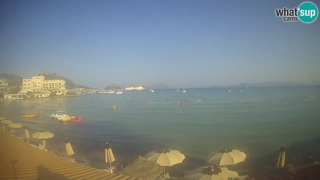 Webcam Terza Spiaggia Golfo Aranci – Live Beach View