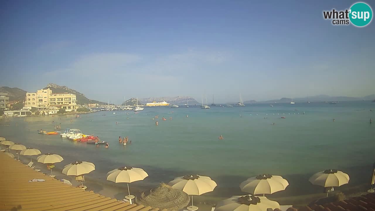 Webcam Terza Spiaggia Golfo Aranci – Live Beach View
