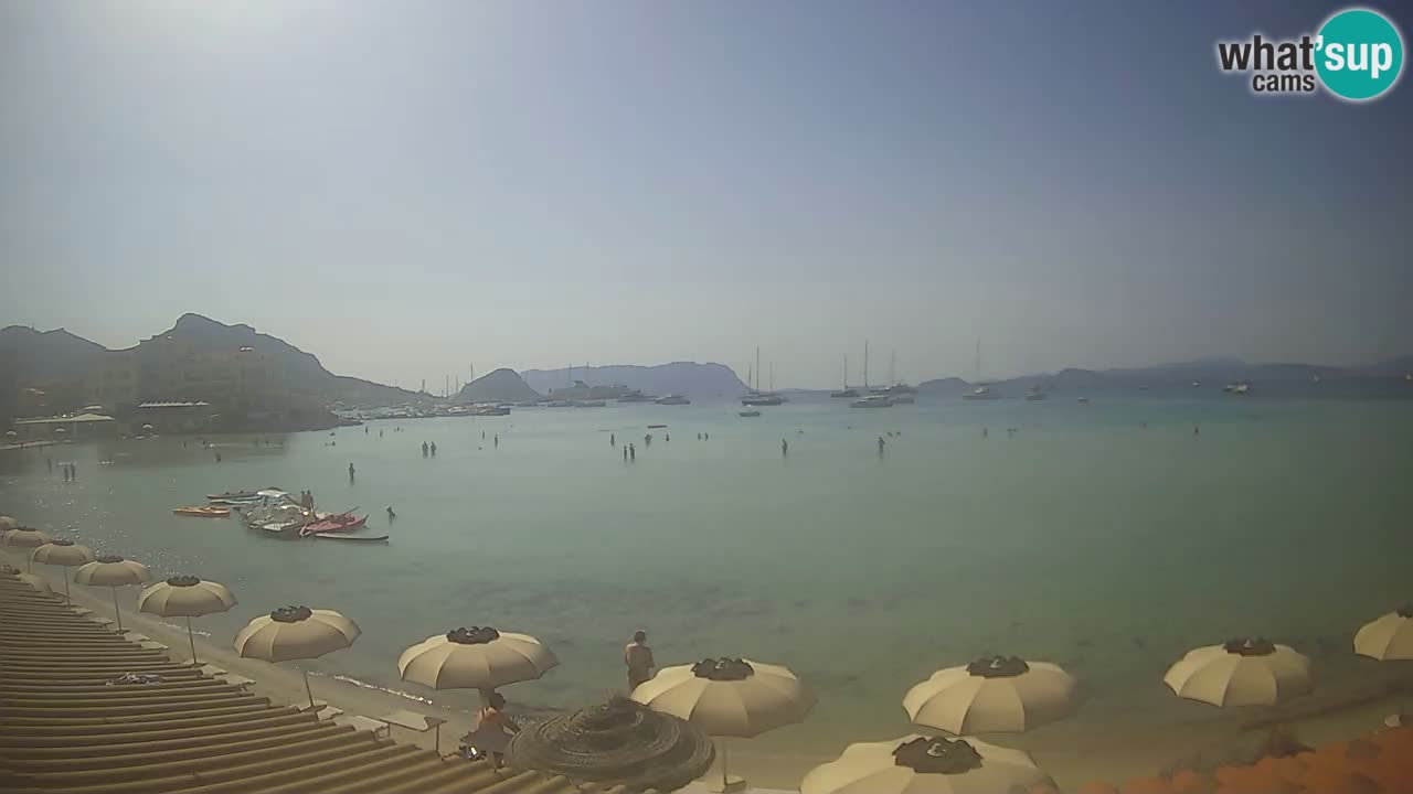 Webcam Terza Spiaggia Golfo Aranci – Live Beach View