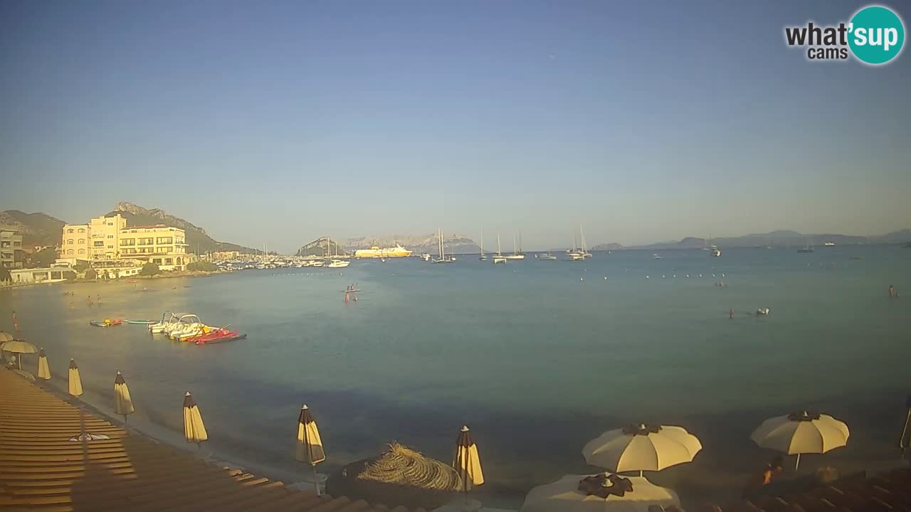 Webcam Terza Spiaggia Golfo Aranci – Vista en directo de la playa