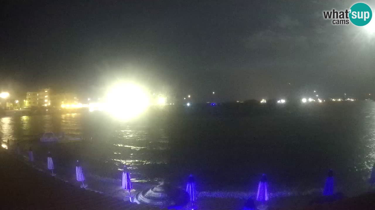 Webcam Terza Spiaggia Golfo Aranci – Liveblick auf den Strand
