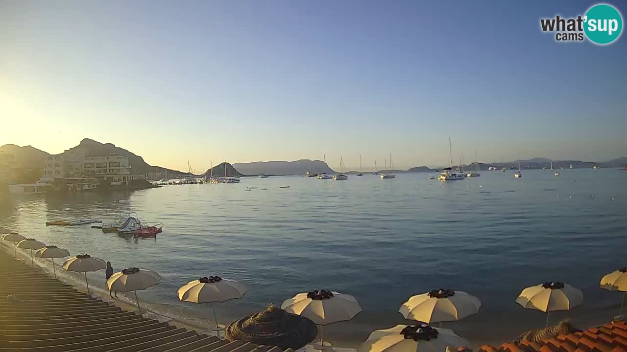 Webcam Terza Spiaggia Golfo Aranci – Vista mare in diretta