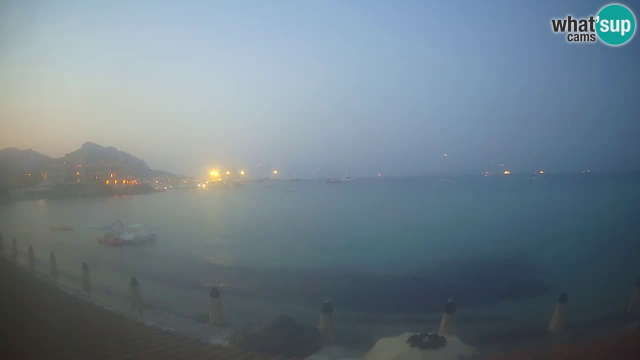 Webcam Terza Spiaggia Golfo Aranci – Vista mare in diretta