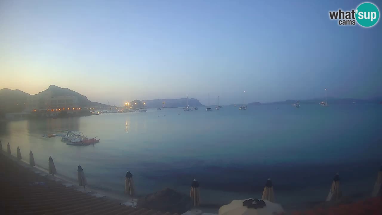Web kamera Terza Spiaggia Golfo Aranci – Pogled uživo na plažu