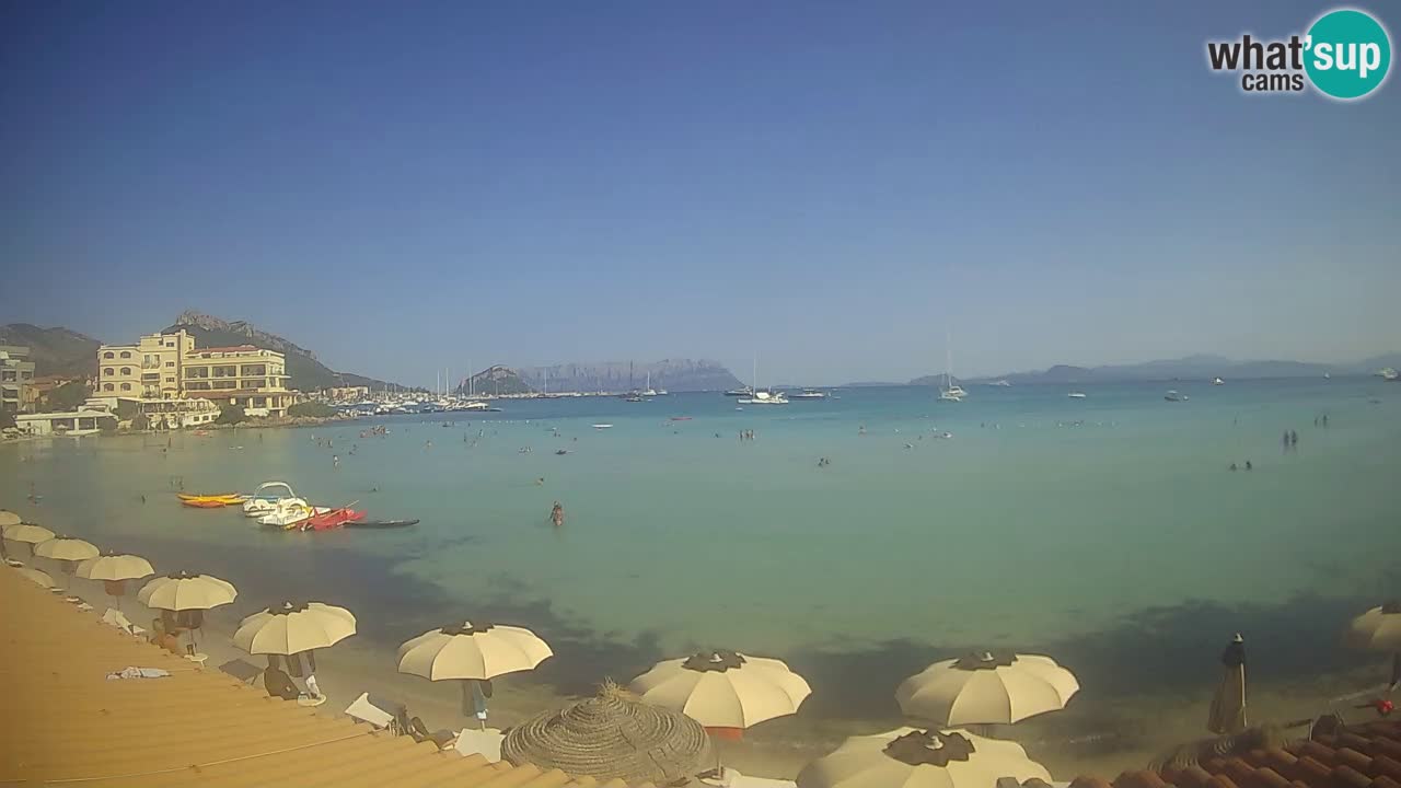 Webcam Terza Spiaggia Golfo Aranci – Vista mare in diretta