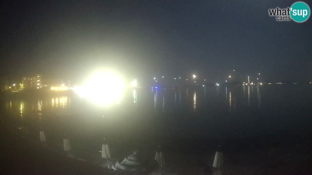 Webcam Terza Spiaggia Golfo Aranci – Vue en direct de la plage