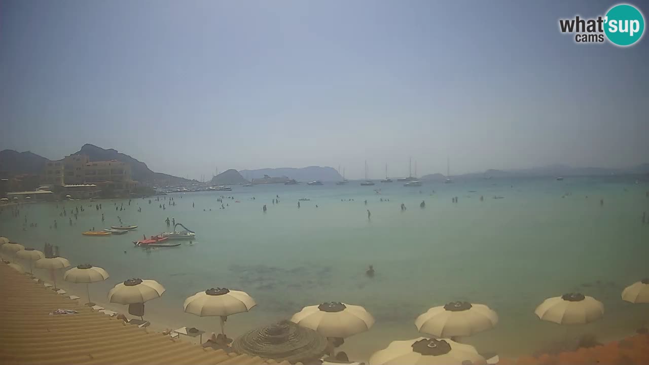 Webcam Terza Spiaggia Golfo Aranci – Live Beach View