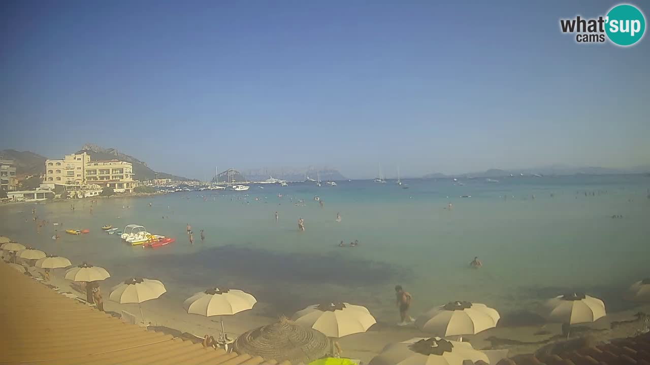Webcam Terza Spiaggia Golfo Aranci – Live Beach View