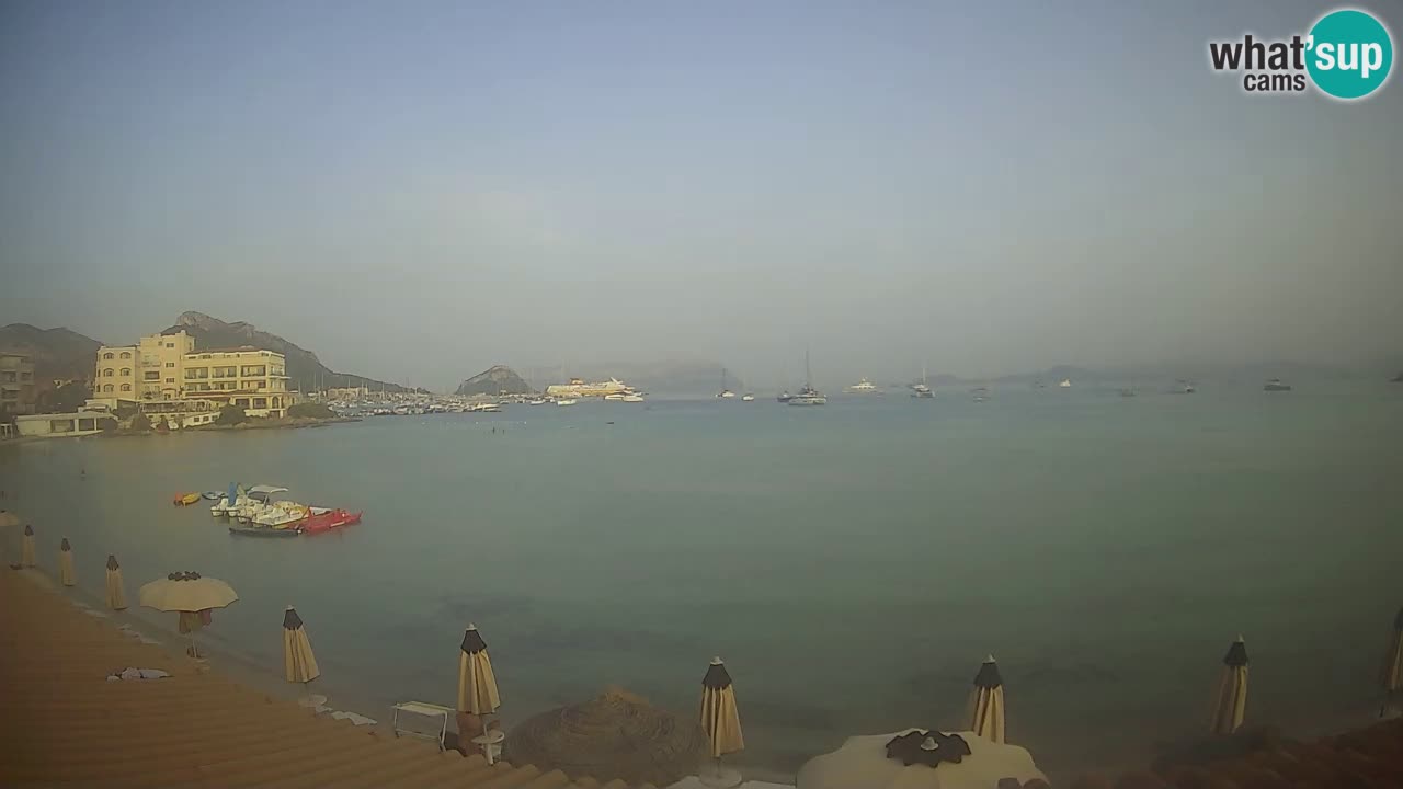 Webcam Terza Spiaggia Golfo Aranci – Vista mare in diretta