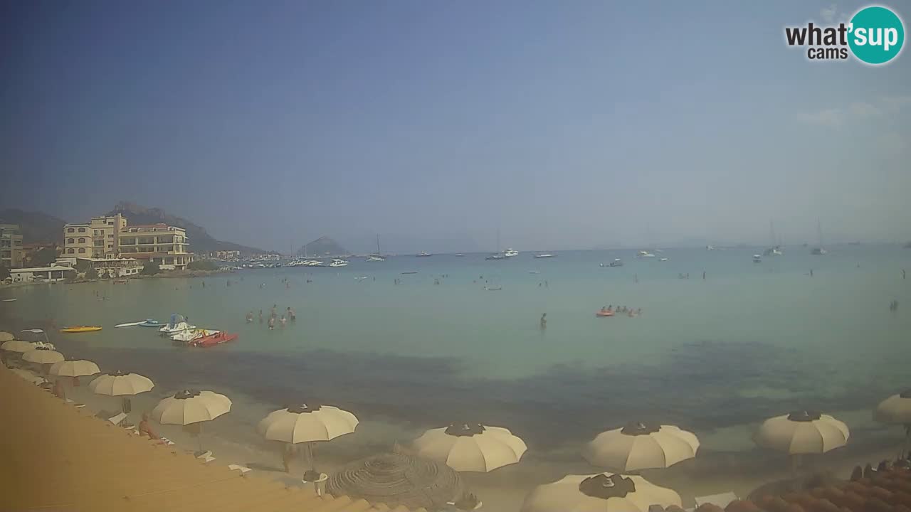 Web kamera Terza Spiaggia Golfo Aranci – Pogled uživo na plažu