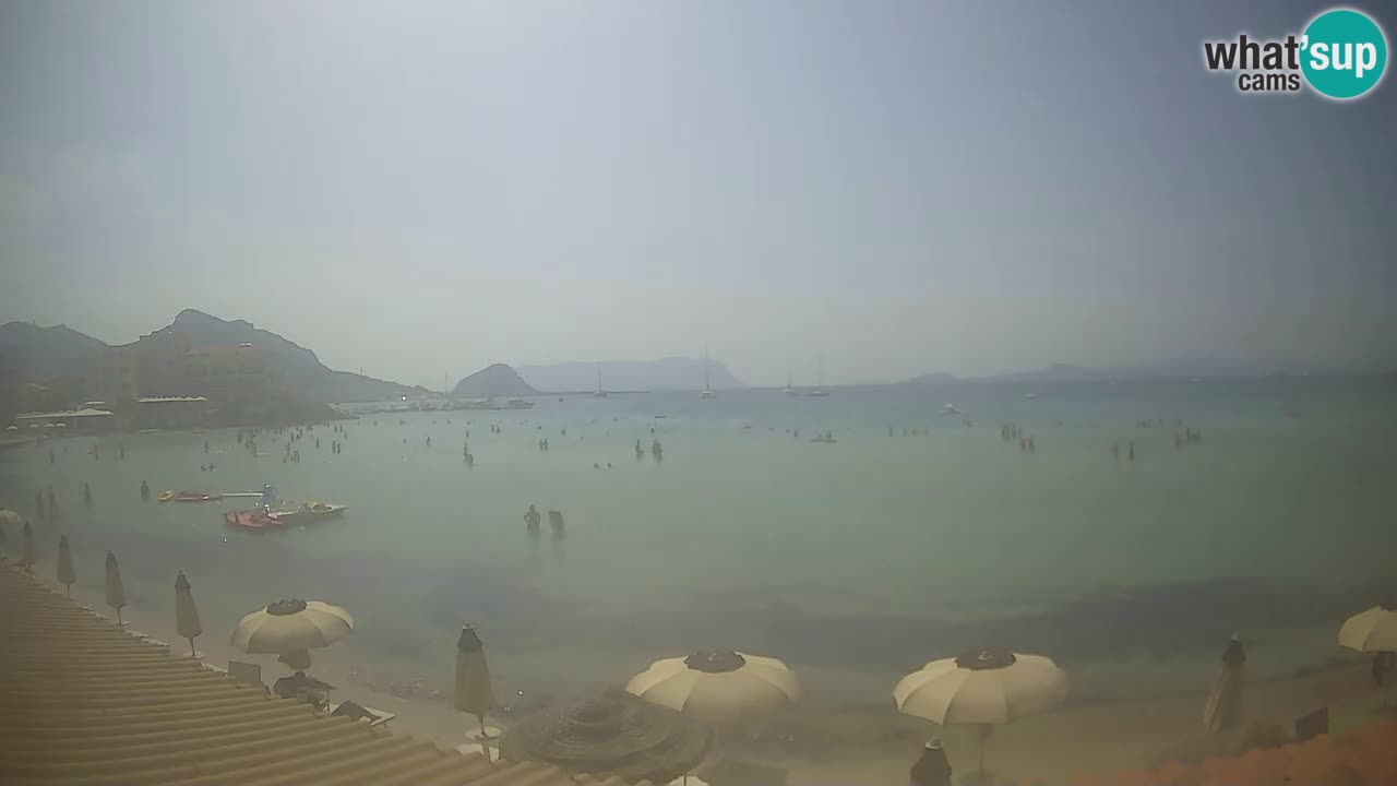 Webcam Terza Spiaggia Golfo Aranci – Vista mare in diretta