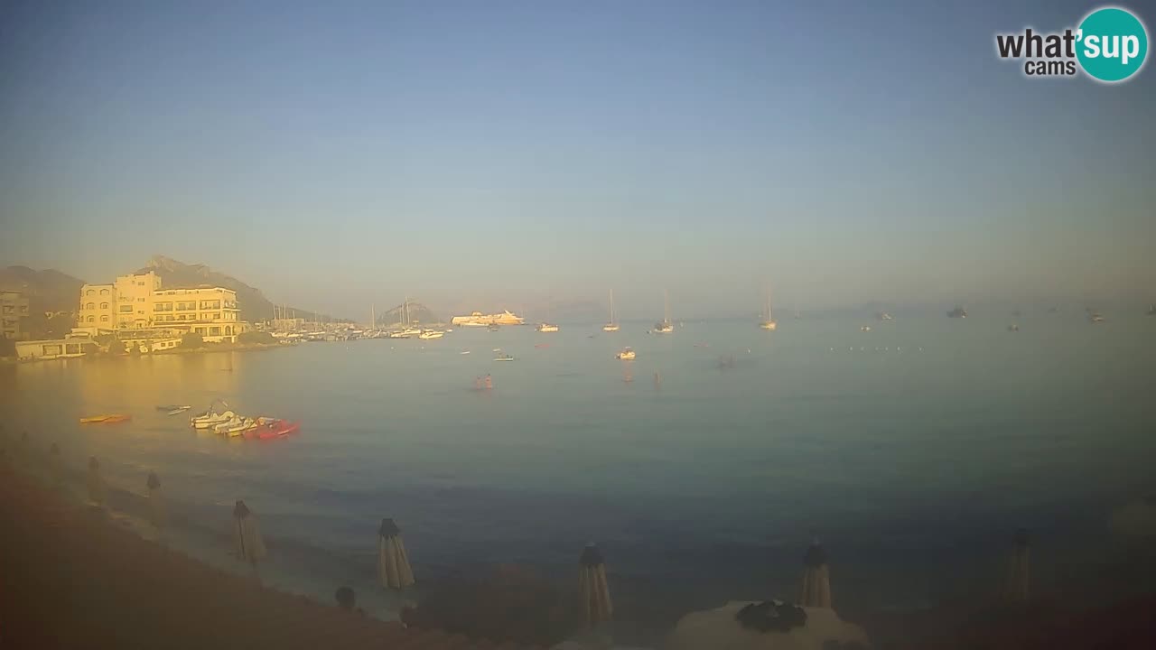 Webcam Terza Spiaggia Golfo Aranci – Live Beach View