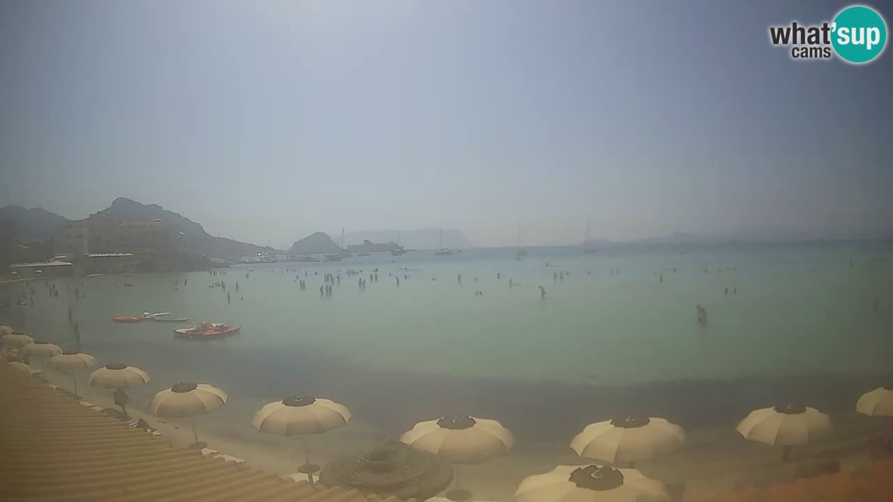 Webcam Terza Spiaggia Golfo Aranci – Vista mare in diretta