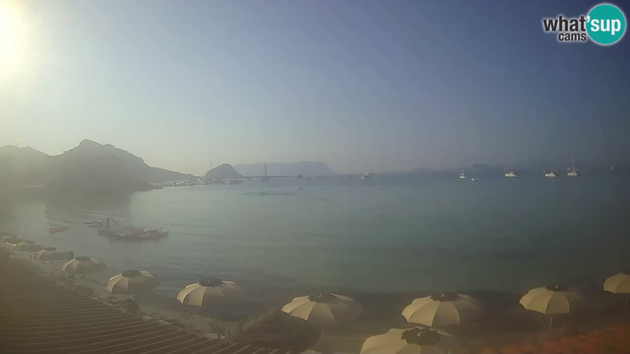 Webcam Terza Spiaggia Golfo Aranci – Vista en directo de la playa