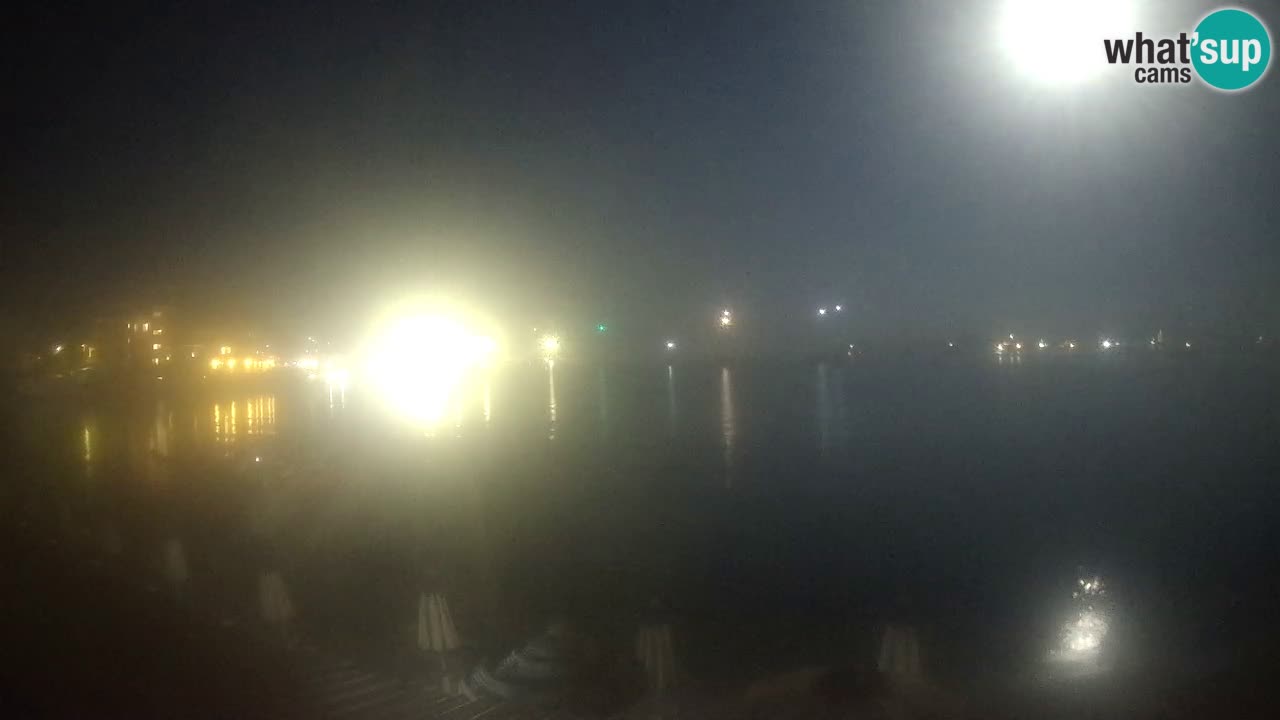 Webcam Terza Spiaggia Golfo Aranci – Vue en direct de la plage
