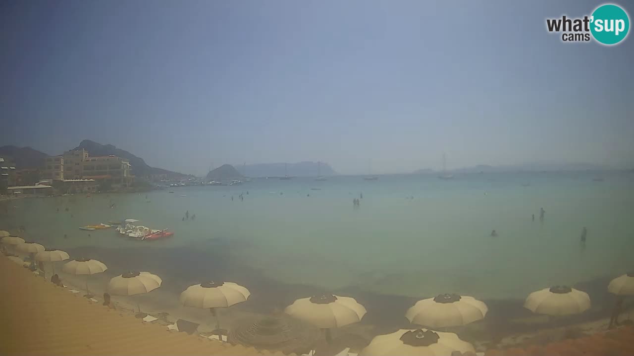 Webcam Terza Spiaggia Golfo Aranci – Live Beach View