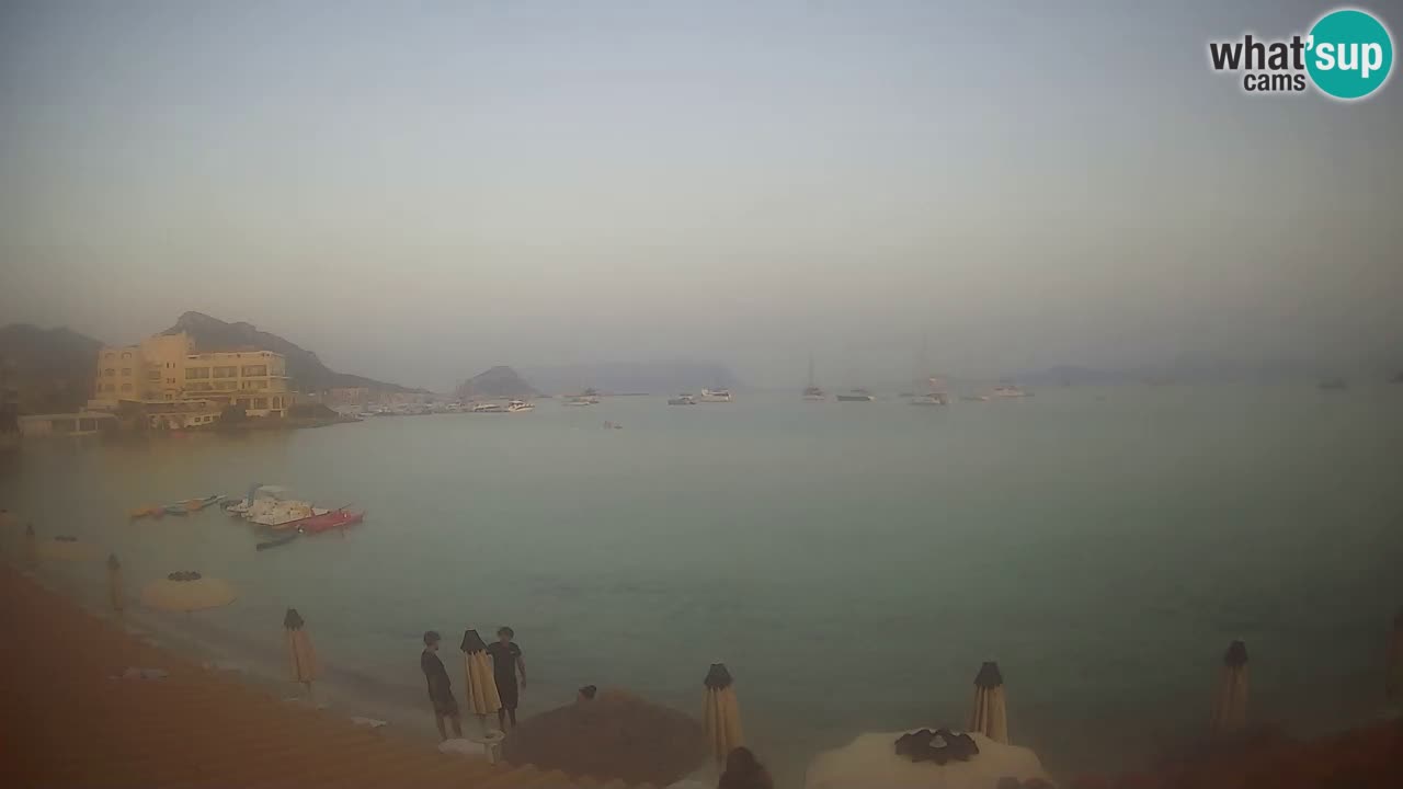 Webcam Terza Spiaggia Golfo Aranci – Live Beach View
