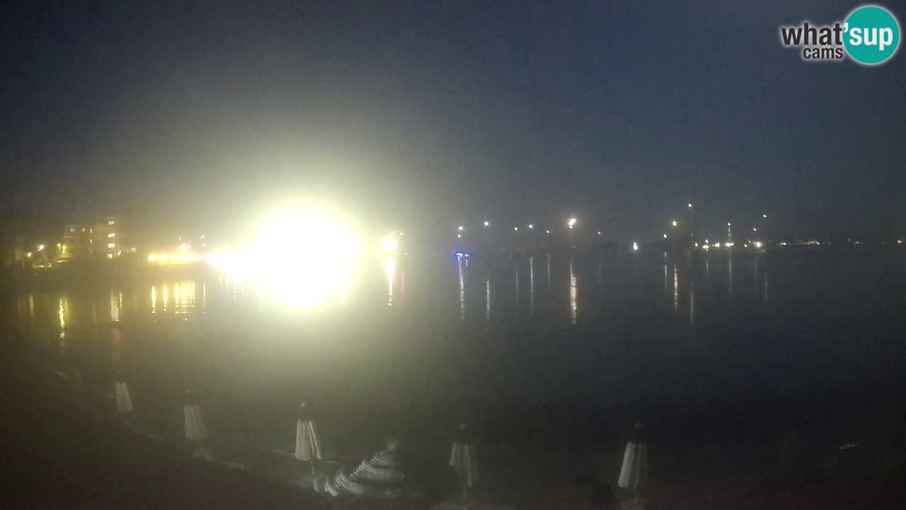 Webcam Terza Spiaggia Golfo Aranci – Vista mare in diretta