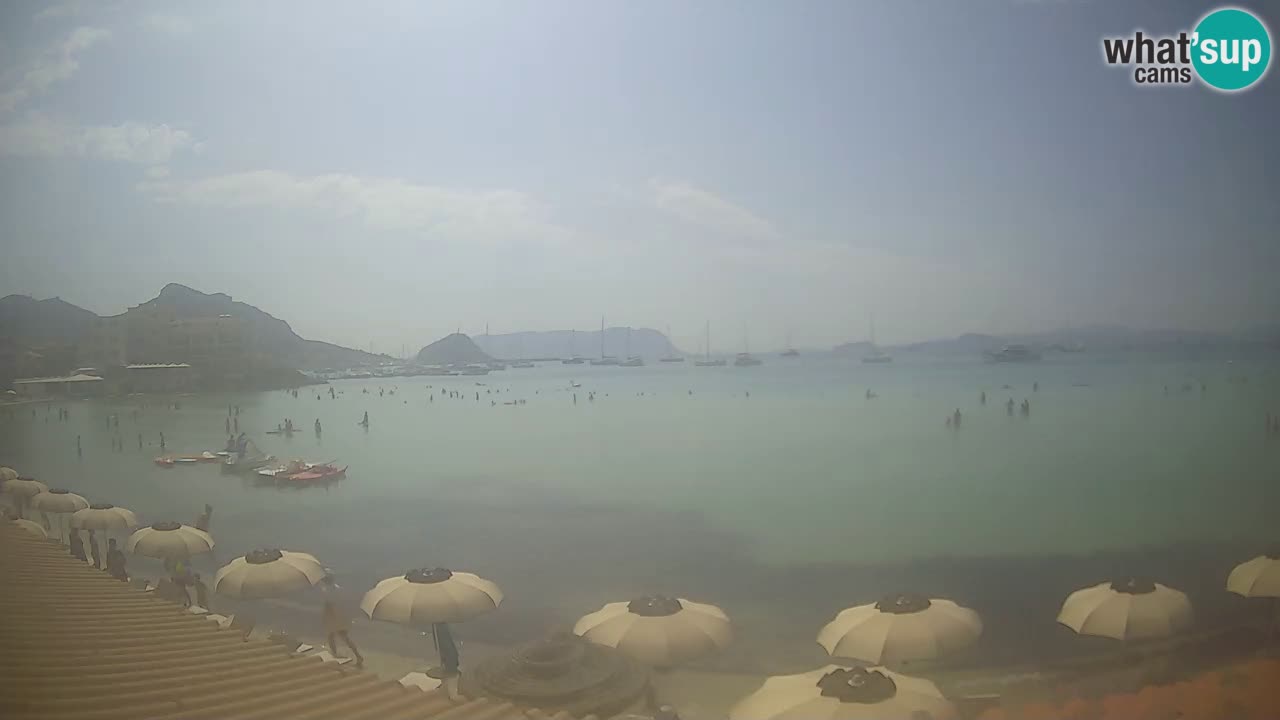 Webcam Terza Spiaggia Golfo Aranci – Vista mare in diretta