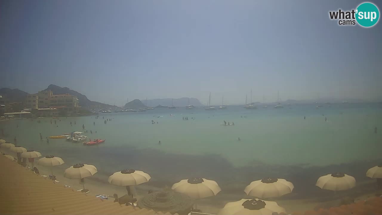 Web kamera Terza Spiaggia Golfo Aranci – Pogled uživo na plažu