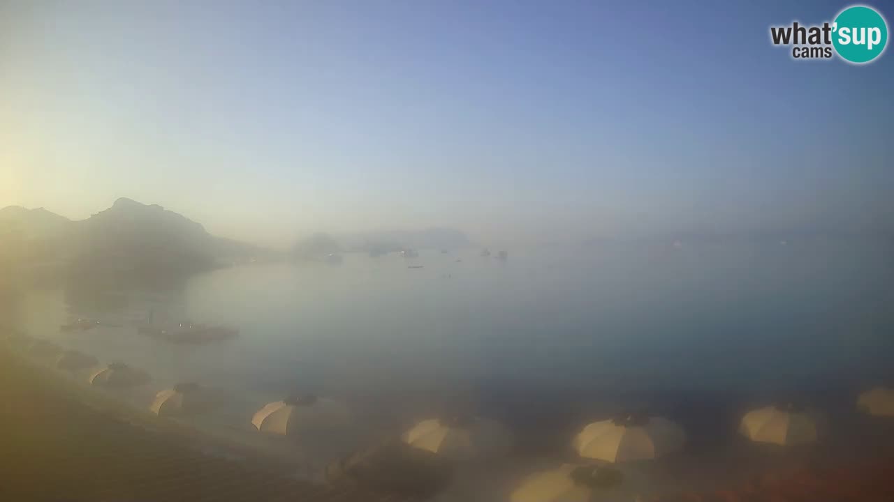 Webcam Terza Spiaggia Golfo Aranci – Vista en directo de la playa