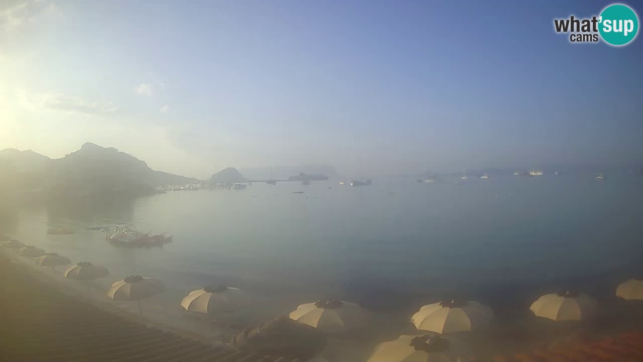 Webcam Terza Spiaggia Golfo Aranci – Liveblick auf den Strand
