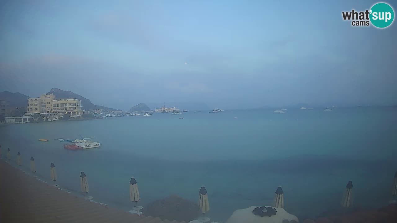 Webcam Terza Spiaggia Golfo Aranci – Vista mare in diretta