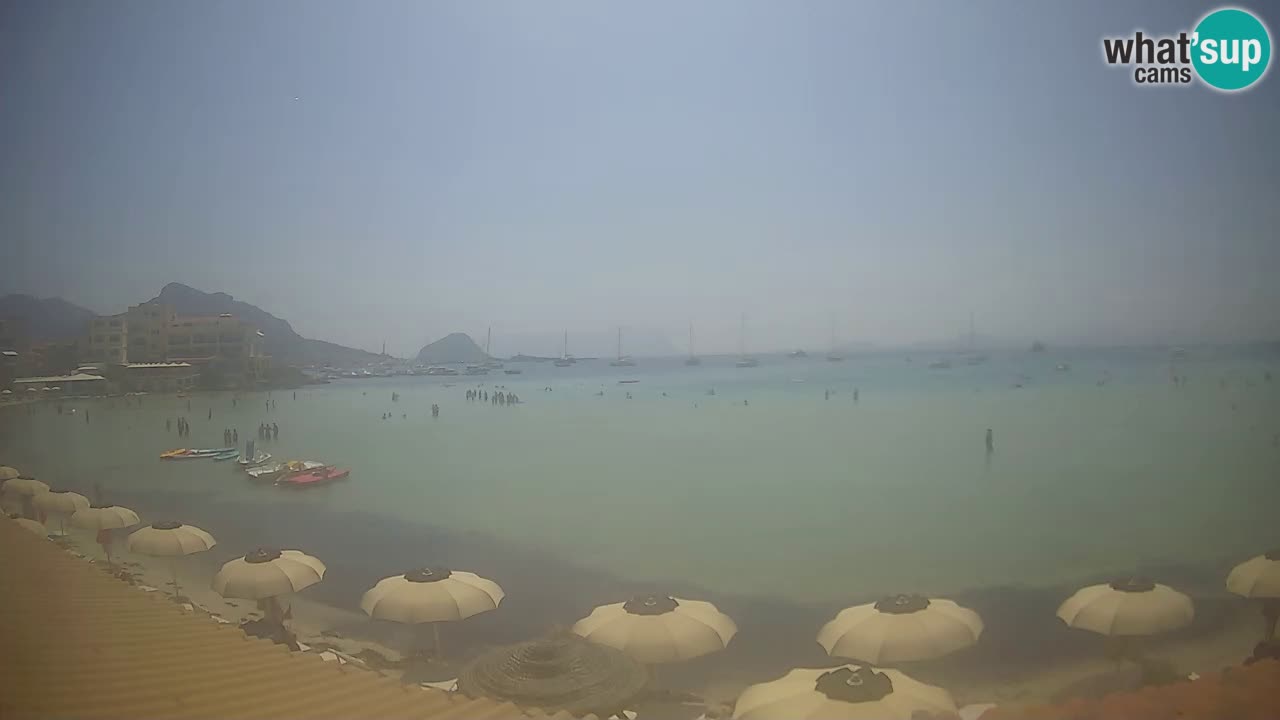 Webcam Terza Spiaggia Golfo Aranci – Liveblick auf den Strand