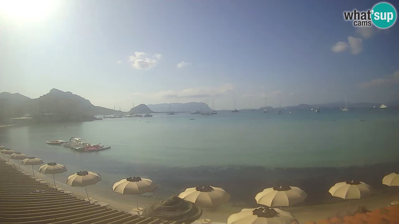 Webcam Terza Spiaggia Golfo Aranci – Vista en directo de la playa