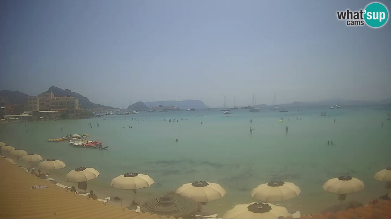 Webcam Terza Spiaggia Golfo Aranci – Live Beach View