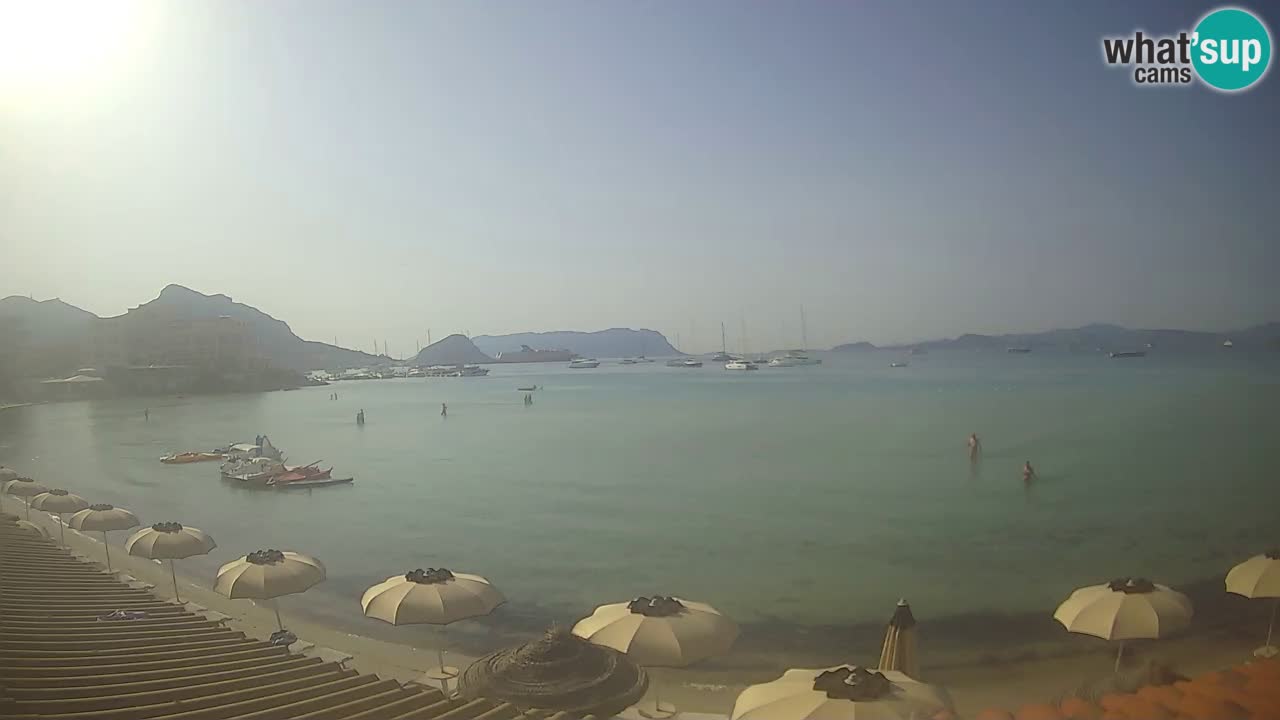 Webcam Terza Spiaggia Golfo Aranci – Live Beach View