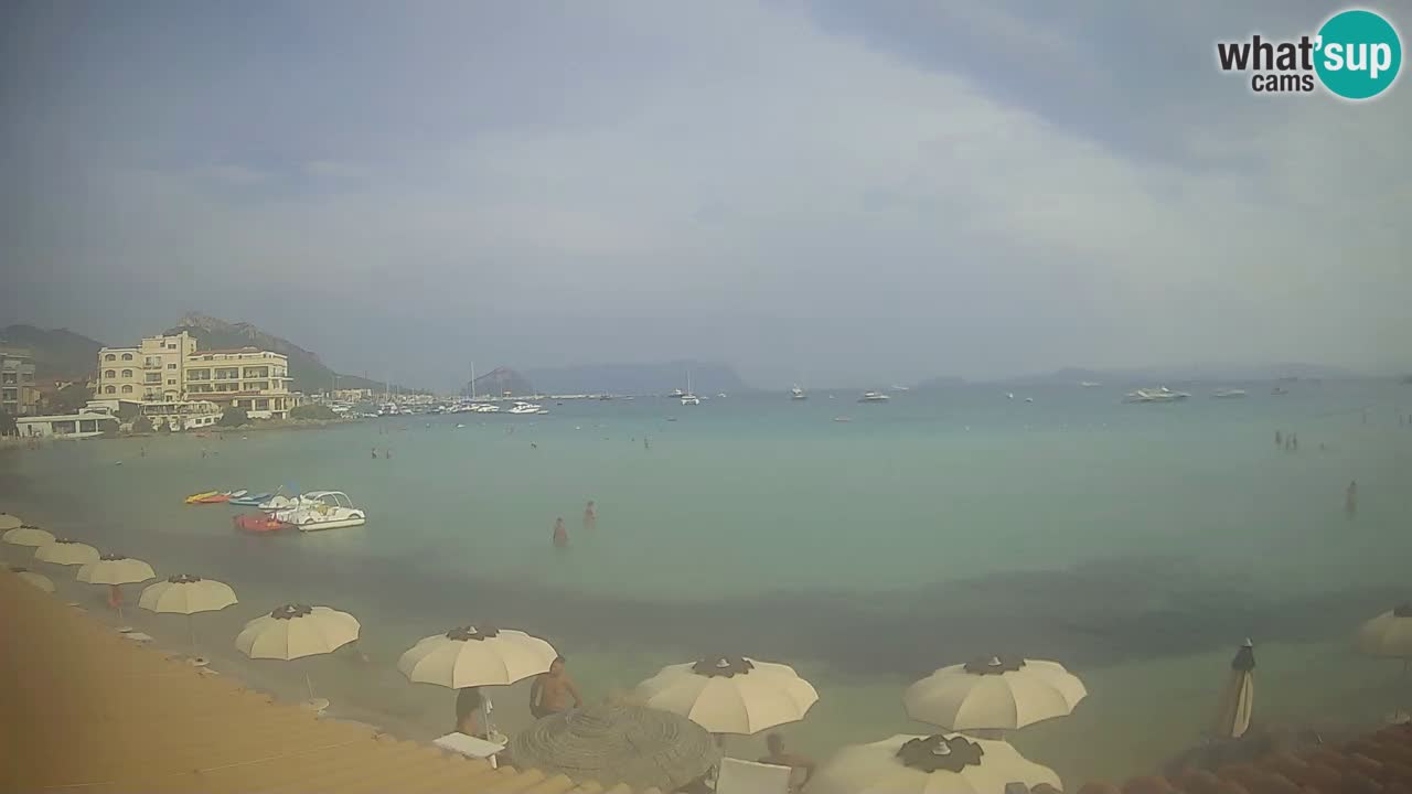 Webcam Terza Spiaggia Golfo Aranci – Vue en direct de la plage