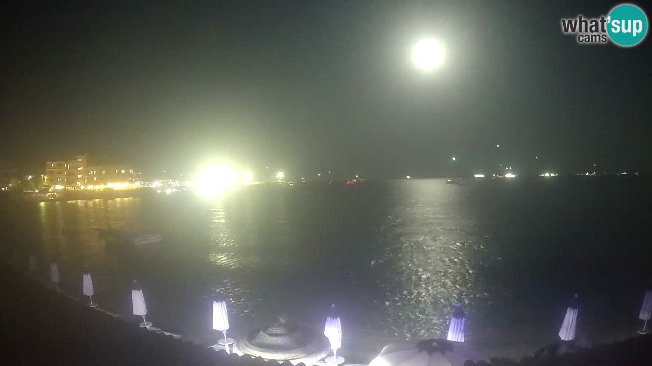 Webcam Terza Spiaggia Golfo Aranci – Liveblick auf den Strand