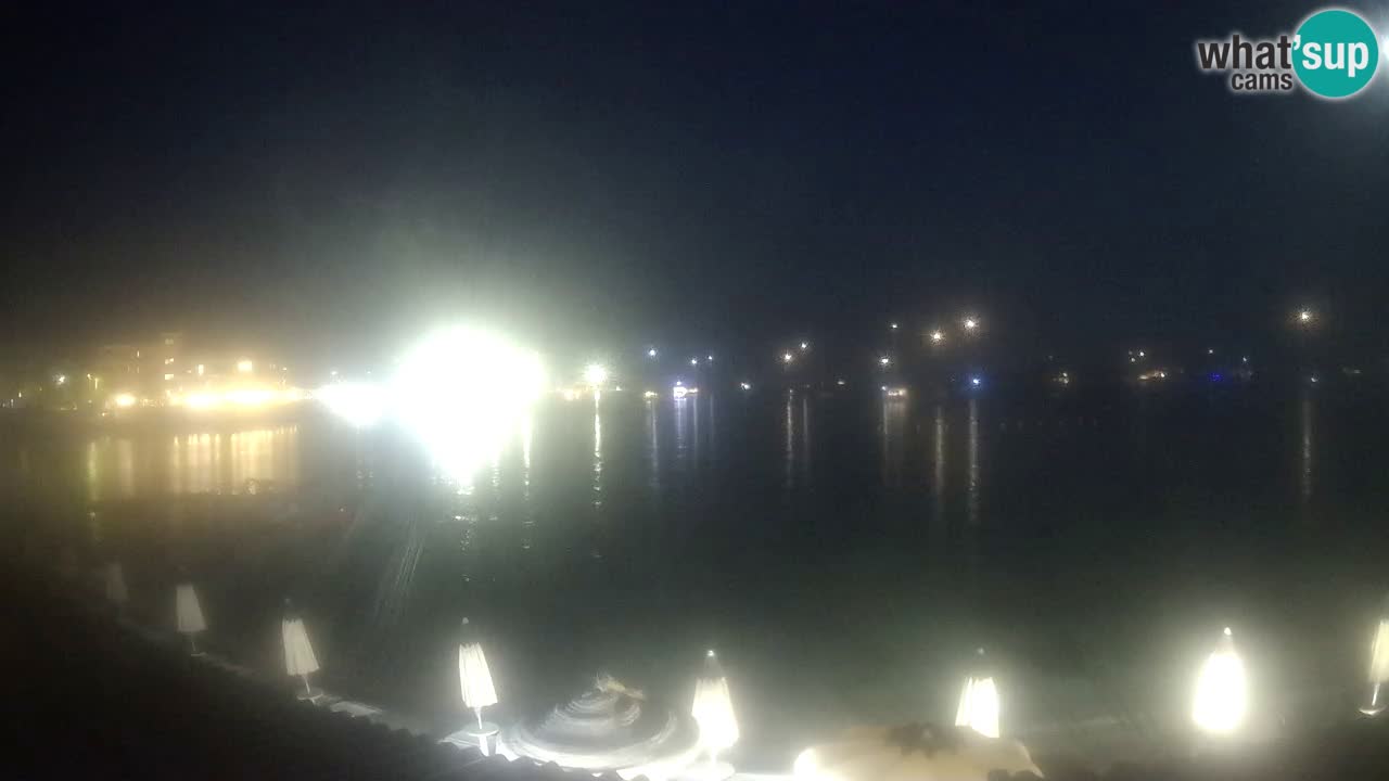 Webcam Terza Spiaggia Golfo Aranci – Vue en direct de la plage