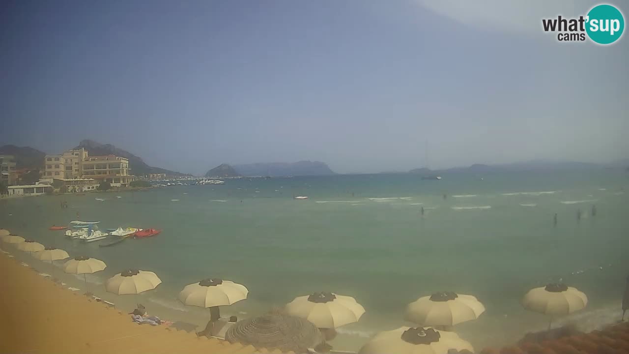 Webcam Terza Spiaggia Golfo Aranci – Liveblick auf den Strand