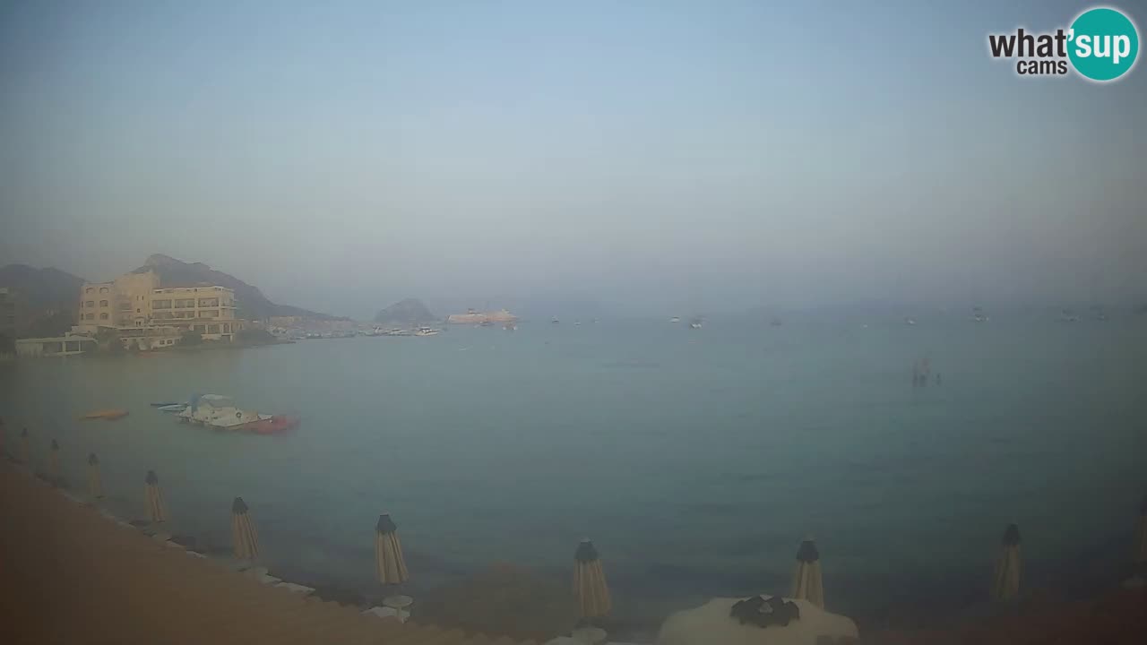 Webcam Terza Spiaggia Golfo Aranci – Live Beach View