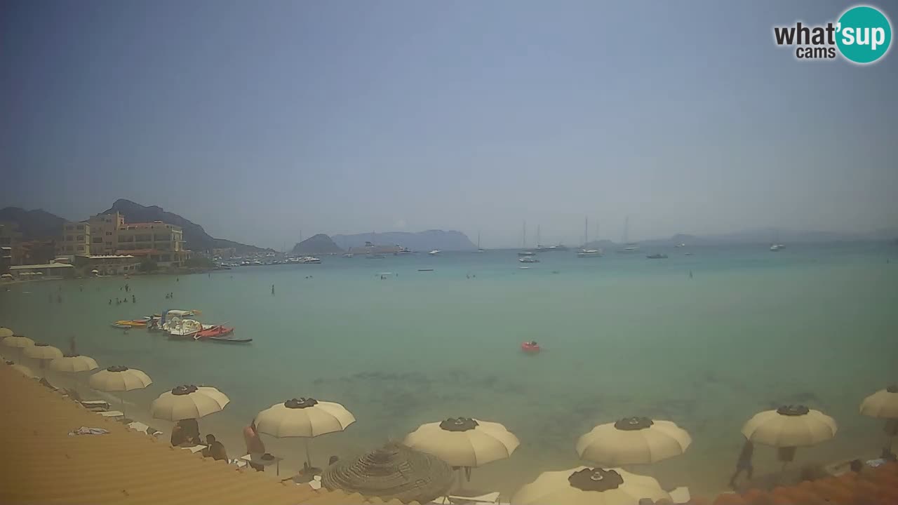 Webcam Terza Spiaggia Golfo Aranci – Vista en directo de la playa