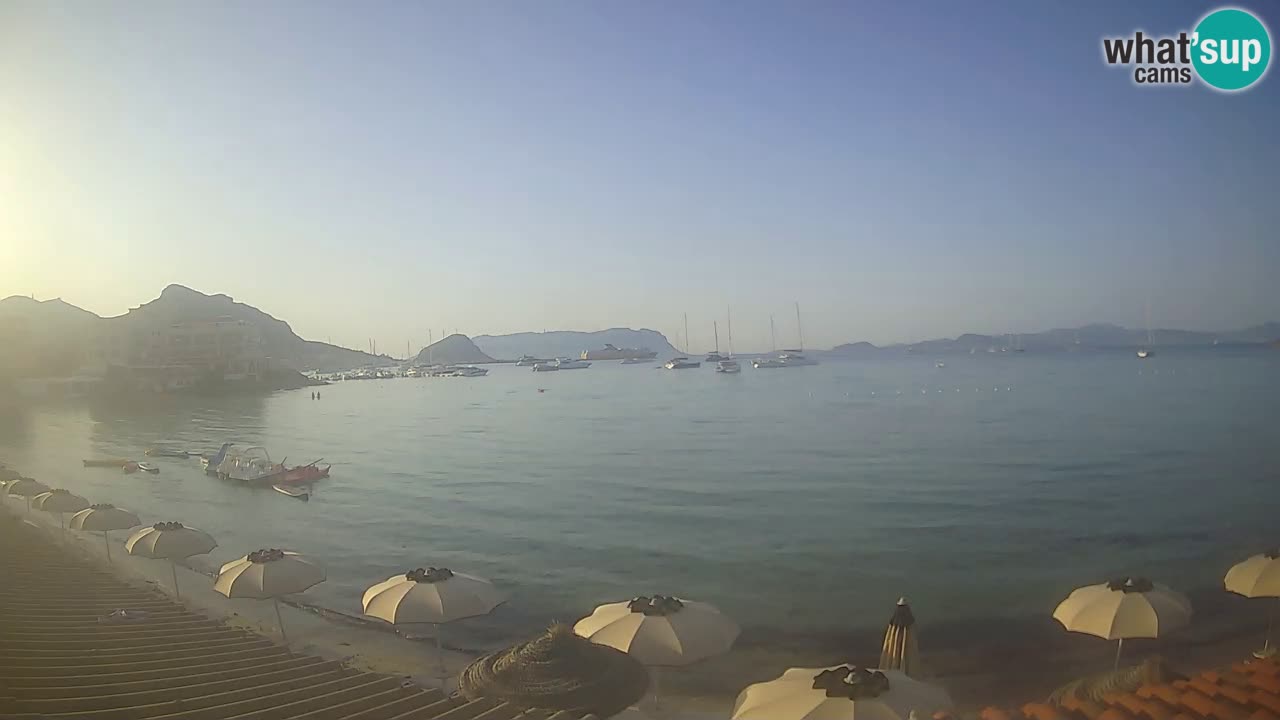 Webcam Terza Spiaggia Golfo Aranci – Vista mare in diretta