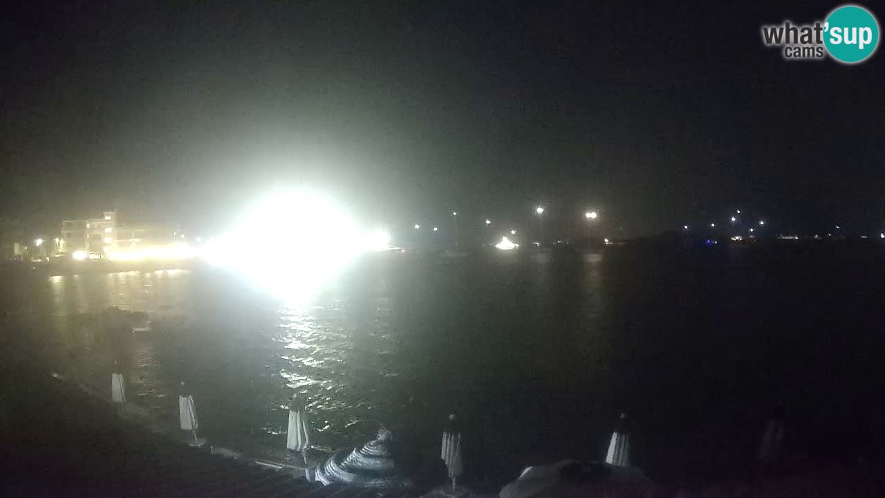 Webcam Terza Spiaggia Golfo Aranci – Liveblick auf den Strand
