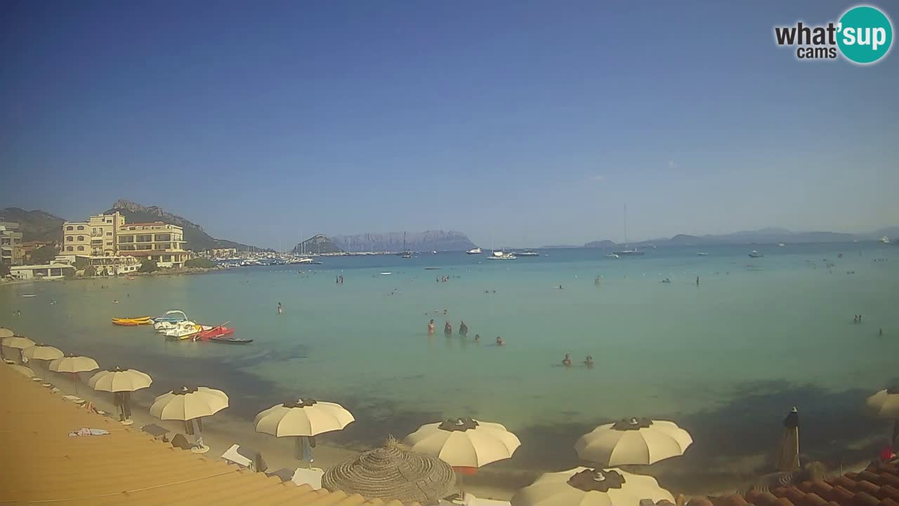 Webcam Terza Spiaggia Golfo Aranci – Live Beach View