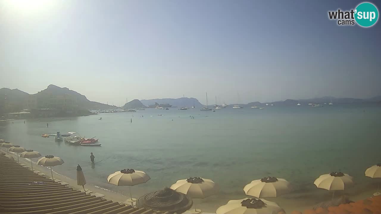 Web kamera Terza Spiaggia Golfo Aranci – Pogled uživo na plažu