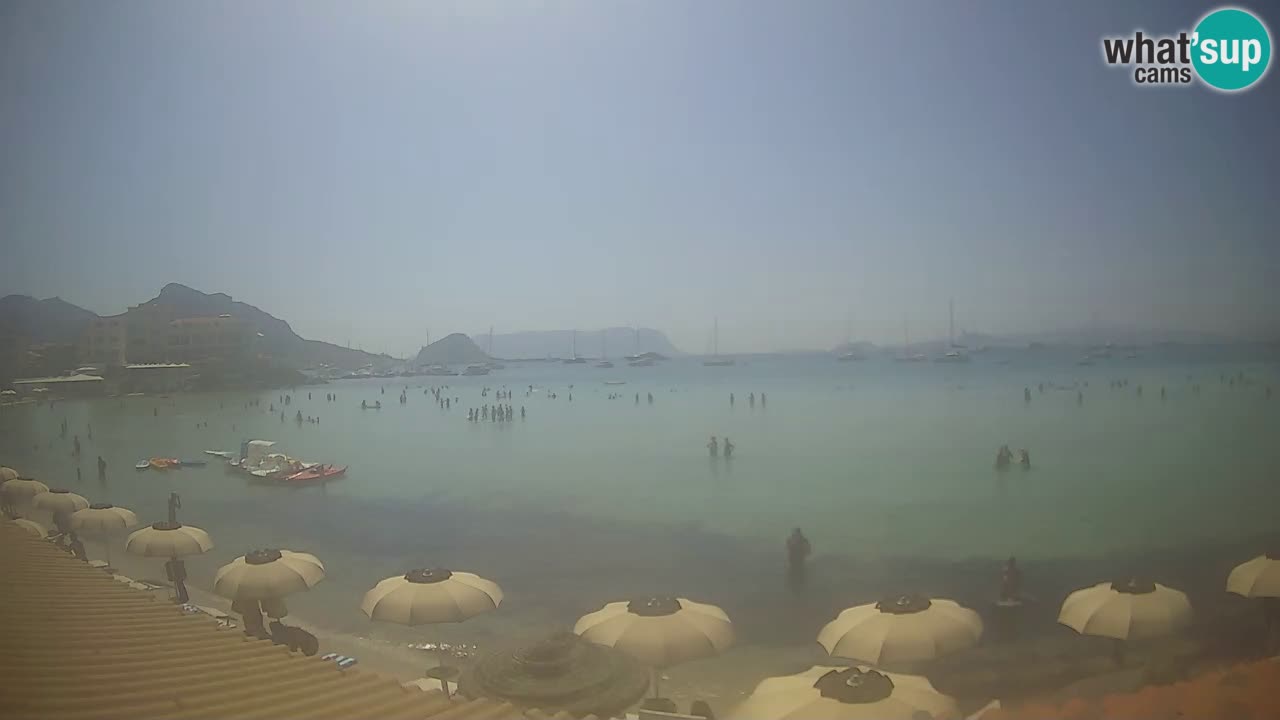 Webcam Terza Spiaggia Golfo Aranci – Live Beach View