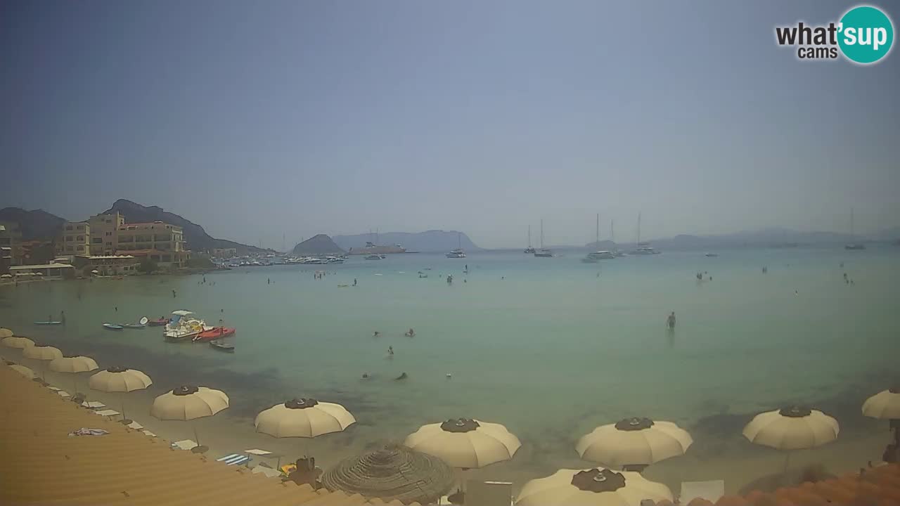 Webcam Terza Spiaggia Golfo Aranci – Live Beach View