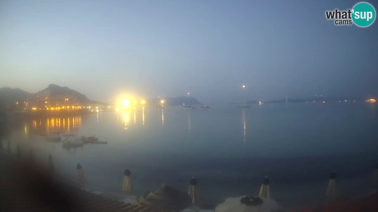 Webcam Terza Spiaggia Golfo Aranci – Vue en direct de la plage
