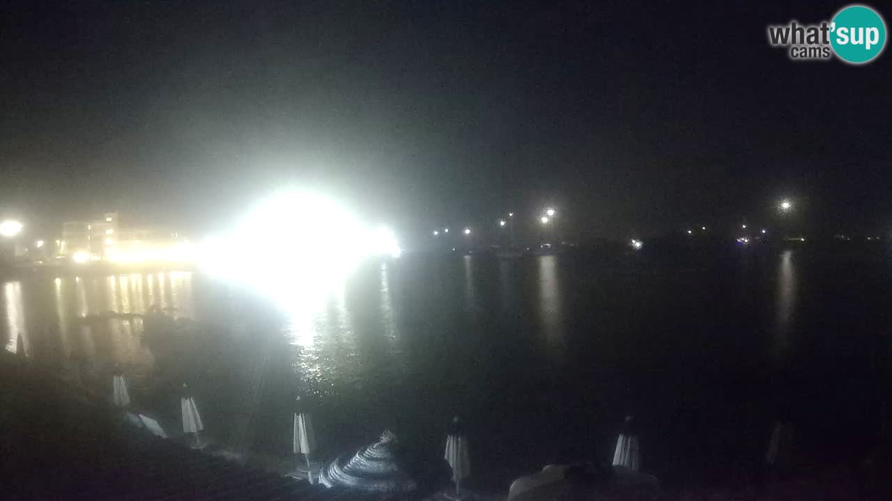 Webcam Terza Spiaggia Golfo Aranci – Liveblick auf den Strand