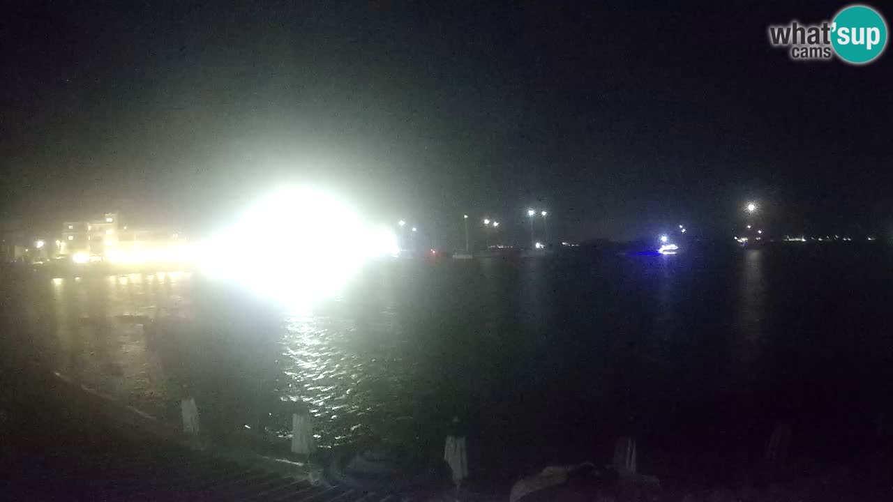 Webcam Terza Spiaggia Golfo Aranci – Liveblick auf den Strand
