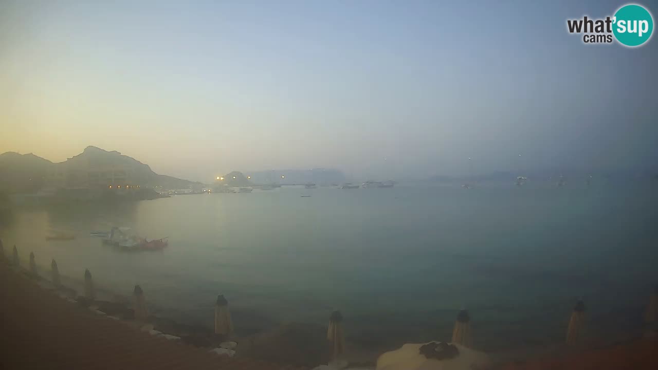 Webcam Terza Spiaggia Golfo Aranci – Live Beach View