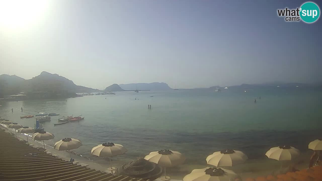 Webcam Terza Spiaggia Golfo Aranci – Liveblick auf den Strand