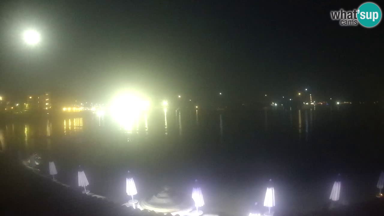 Webcam Terza Spiaggia Golfo Aranci – Vue en direct de la plage